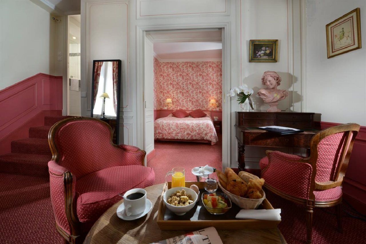 Exelmans Hotel Paris Exterior photo